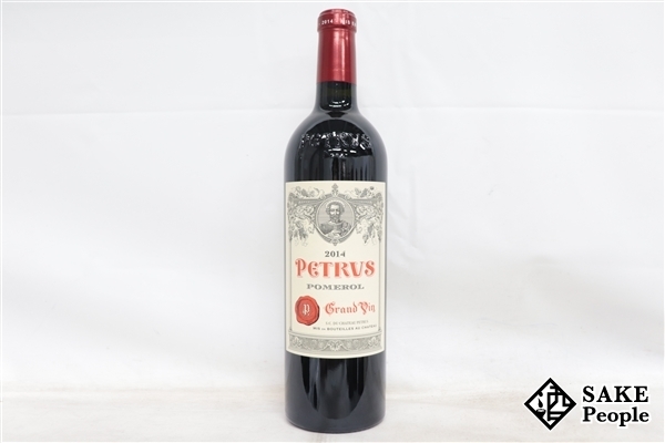 □注目! シャトー・ペトリュス 2014 750ml 14.5% フランス ボルドー 赤