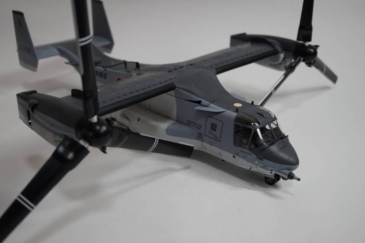 1／48 陸上自衛隊 オスプレイ V－22 HOBBY BOSSキット