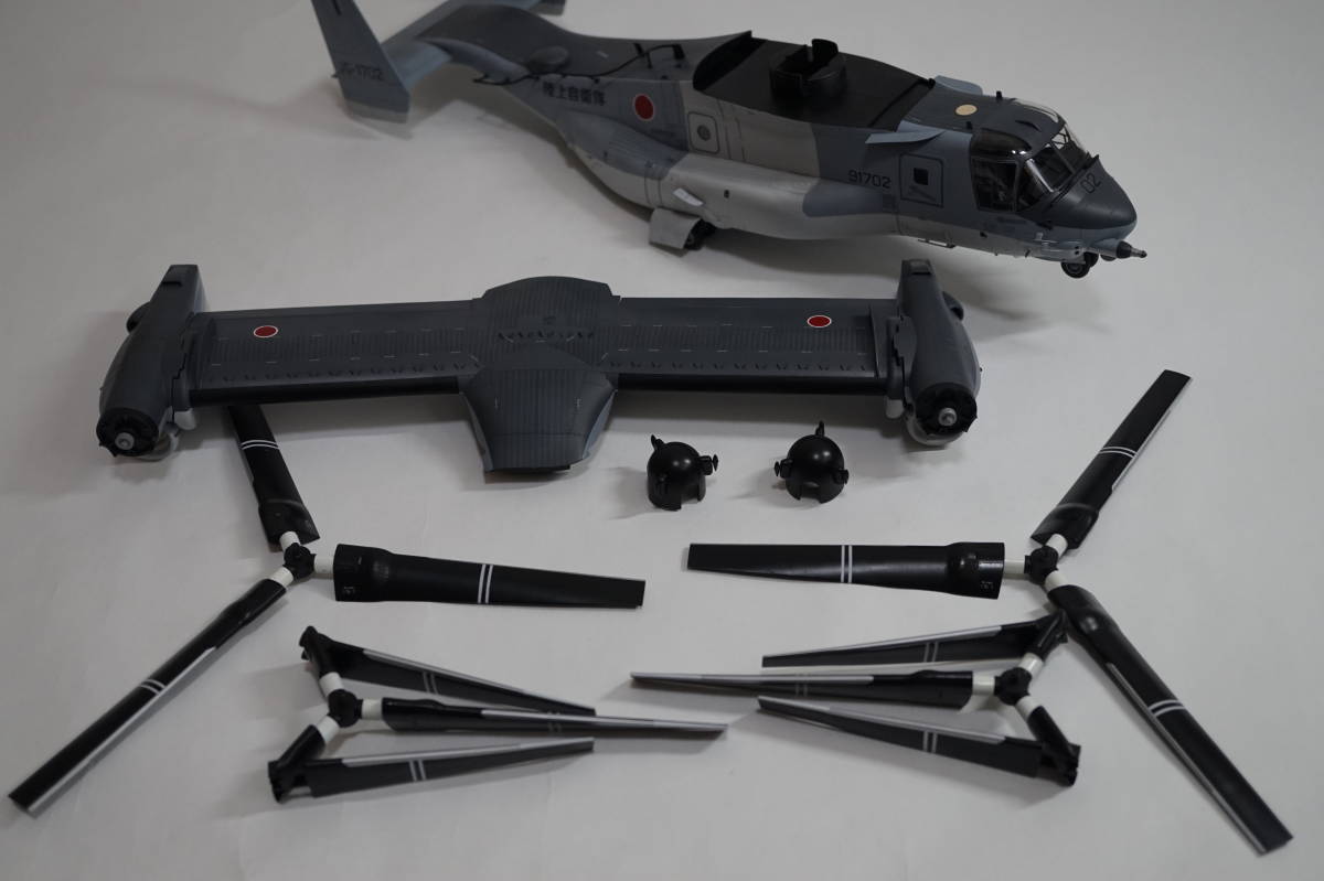 1／48 陸上自衛隊 オスプレイ V－22 HOBBY BOSSキット