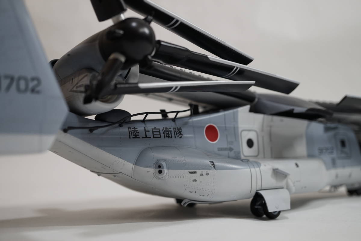 1／48 陸上自衛隊 オスプレイ V－22 HOBBY BOSSキット