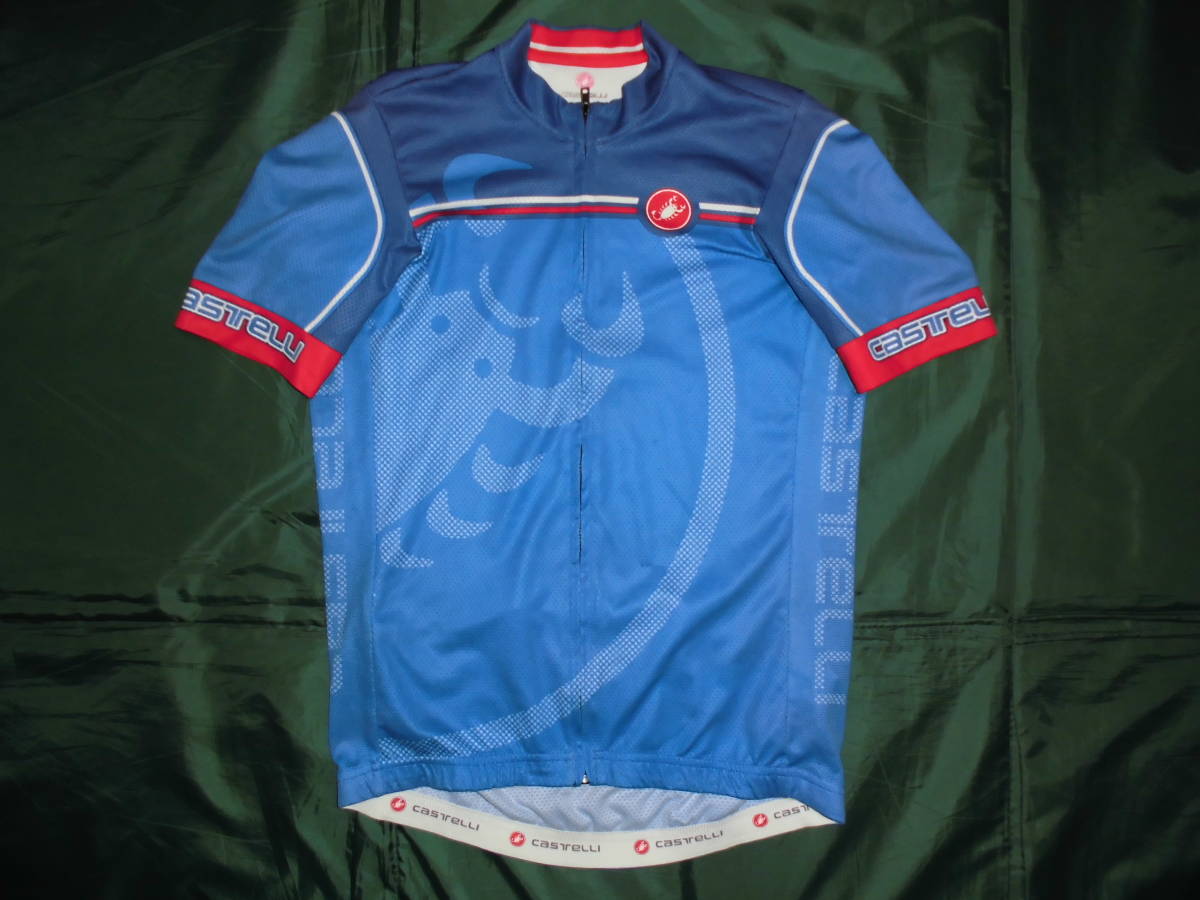カステリ 半袖 CASTELLI サイクルジャージ ( ) 半袖ジャージ JERSEY 