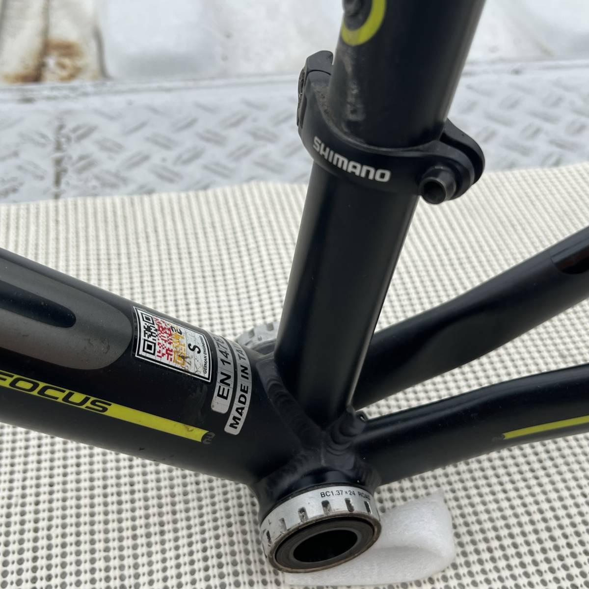 ST-00124] FOCUS CULEBRO SL 3.0 フォーカス Sサイズ フレームセット