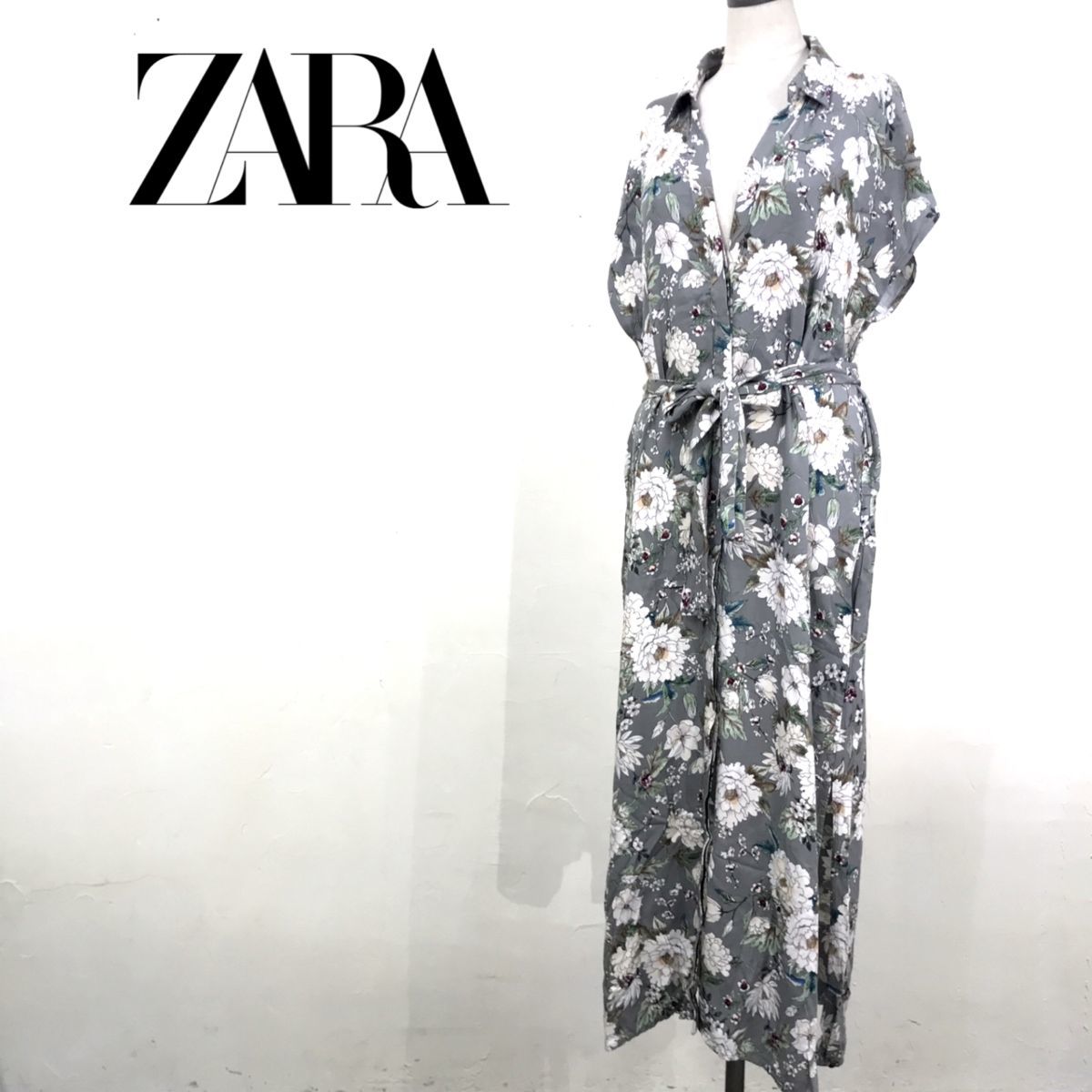 Zaraロングワンピース 非常に高い品質