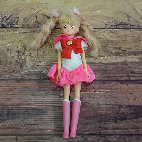 ZL2421☆ 【当時物】☆BANDAI(バンダイ) 美少女戦士 ちびムーン 