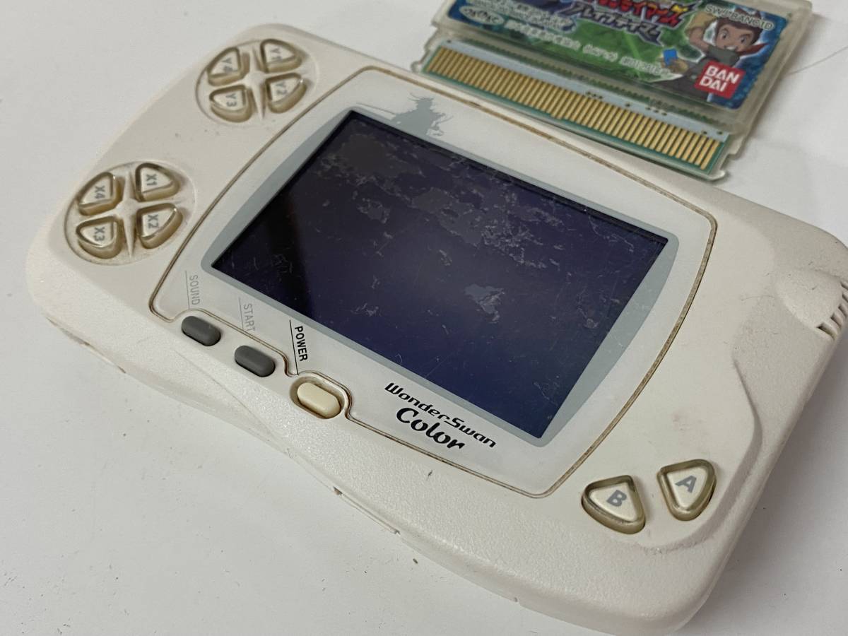 R◇ワンダースワン カラー WonderSwan Color◇ゲーム機 本体 WSC-001  