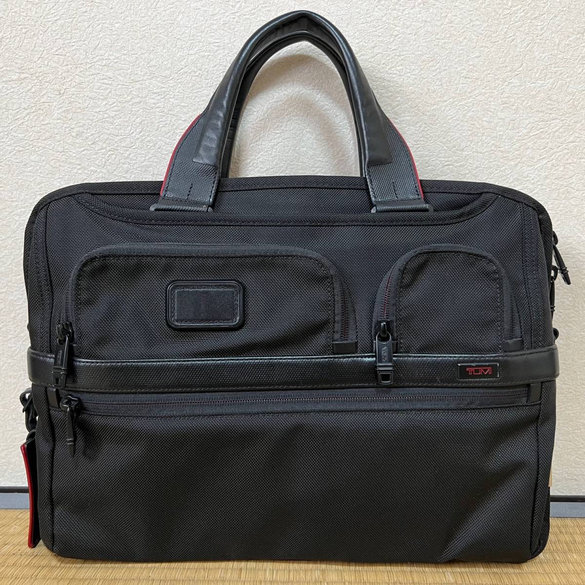 限定 美品 TUMI トゥミ LIMITED EDITION ALPHA2 26118DR2E リミテッド 