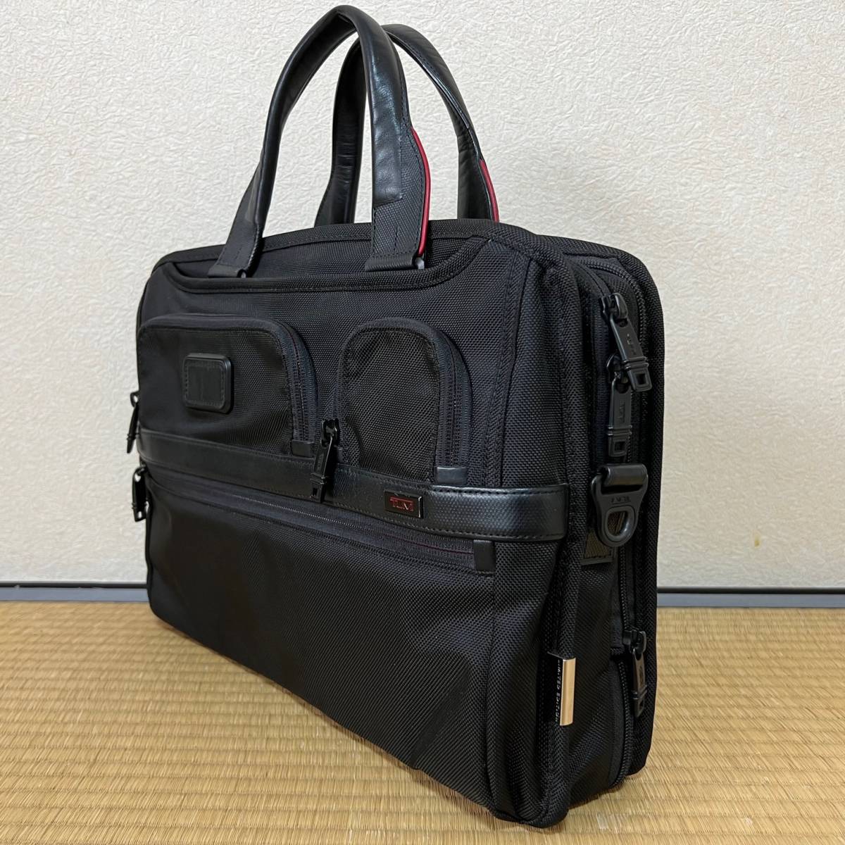 限定 美品 TUMI トゥミ LIMITED EDITION ALPHA2 26118DR2E リミテッド