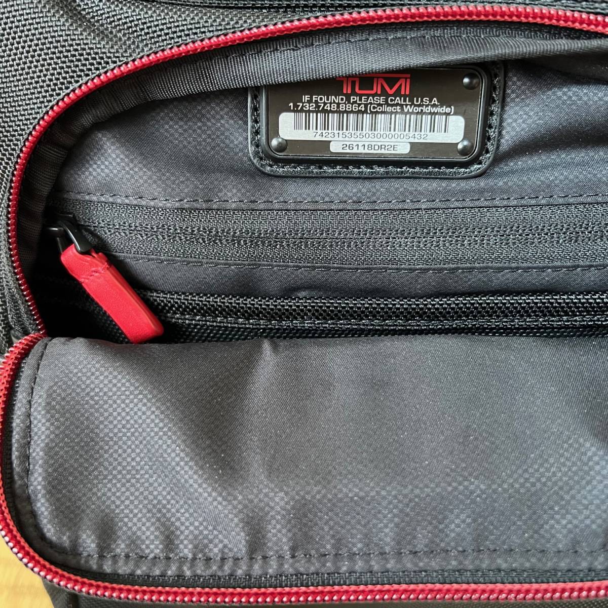 限定 美品 TUMI トゥミ LIMITED EDITION ALPHA2 26118DR2E リミテッド