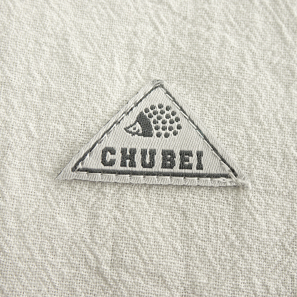 チュウベイ 春夏 CHUBEI 新品 2022年 裏毛 コットン パンツ スウェット シャツ バンドカラー 半袖 カーゴ L ポケット ショート
