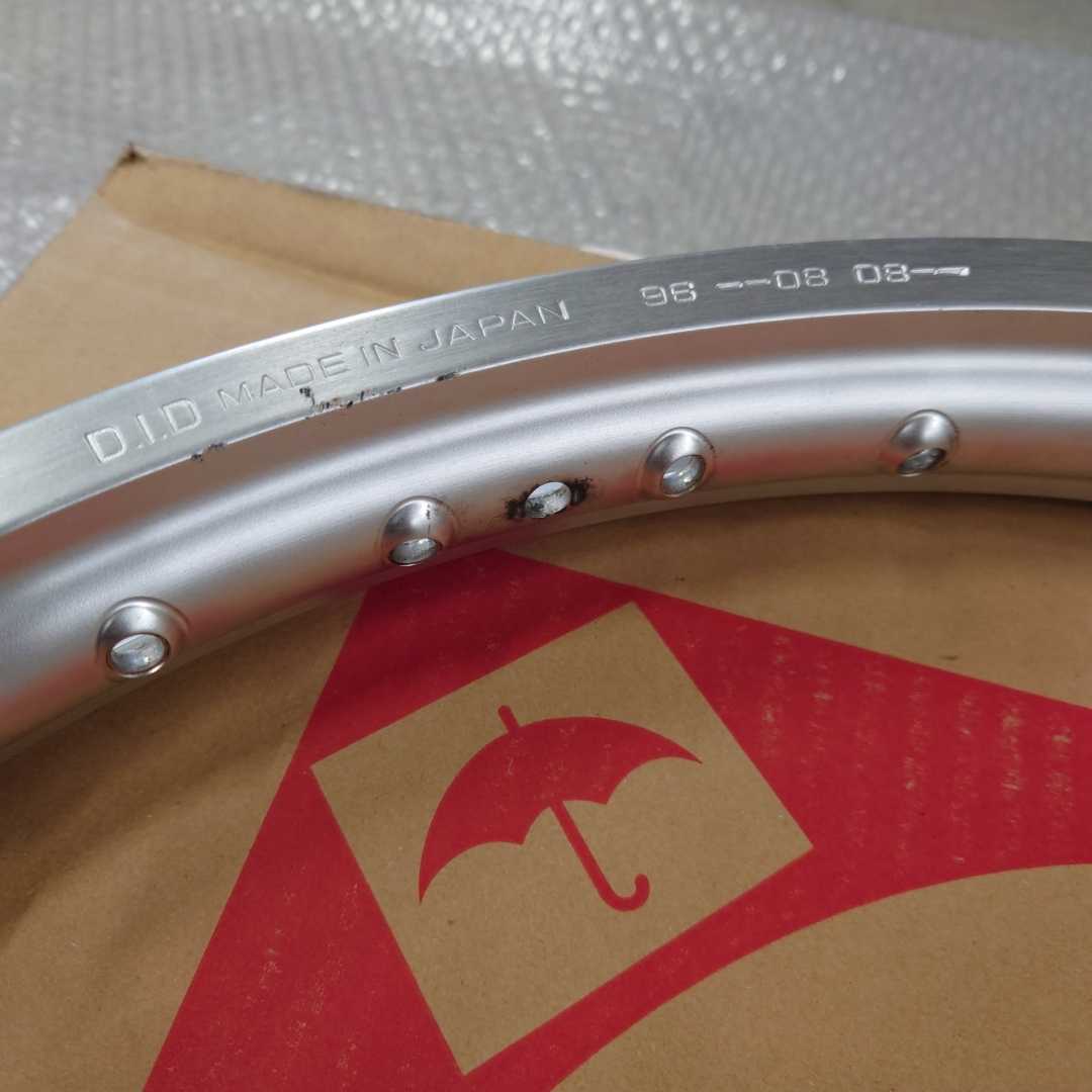 HONDA純正　CRFフロントリム HONDA純正 CRFフロントリム CRF250L 純正 フロントホイールリム 21