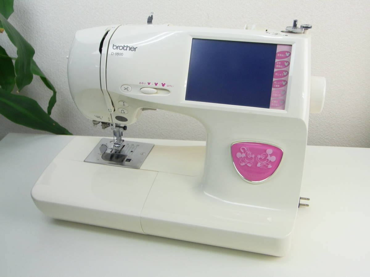 新作，人気セール [61569]ジャンク◇ブラザー D-8800 EM104◇brother 