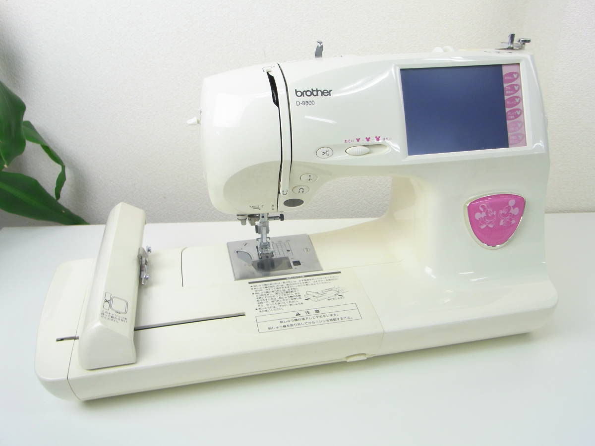 新作，人気セール [61569]ジャンク◇ブラザー D-8800 EM104◇brother 