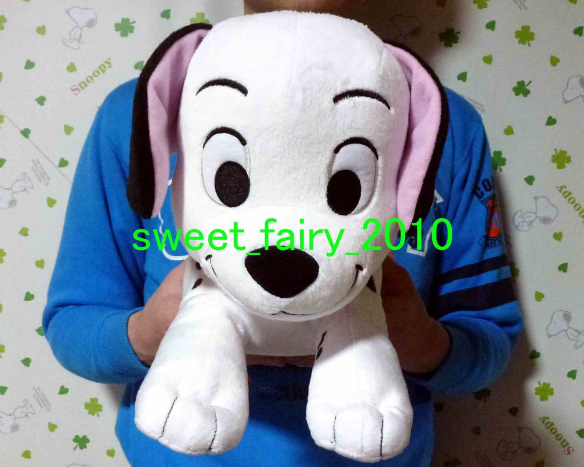 101匹わんちゃん Big 大きな ラッキー ぬいぐるみ メガジャンボ 寝そべり ダルメシアン イヌ 犬 定形外送料510円 その他 売買されたオークション情報 Yahooの商品情報をアーカイブ公開 オークファン Aucfan Com