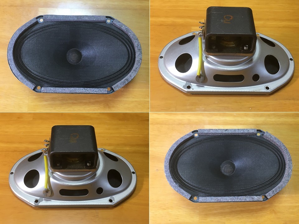 蘇るビンテージ！ Telefunken録音モニタースピーカー ペア！ 西独 Telefunkenビンテージ録音モニタースピーカー ペア ナイス
