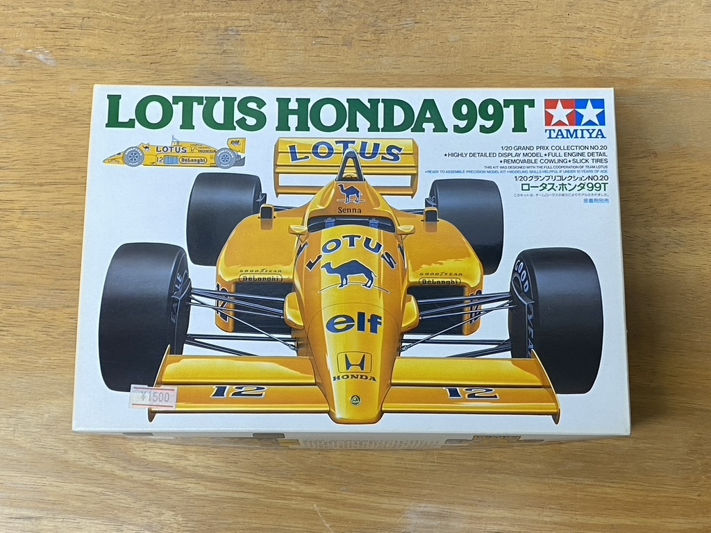 超激得，新作 当時物 1/20 グランプリコレクション No.20 ロータス ホンダ99T/ TAMIYA/タミヤ/プラモデル(フォーミュラ)｜売買されたオークション情報、yahooの商品情報をアーカイブ公開 - オークファン フォーミュラ