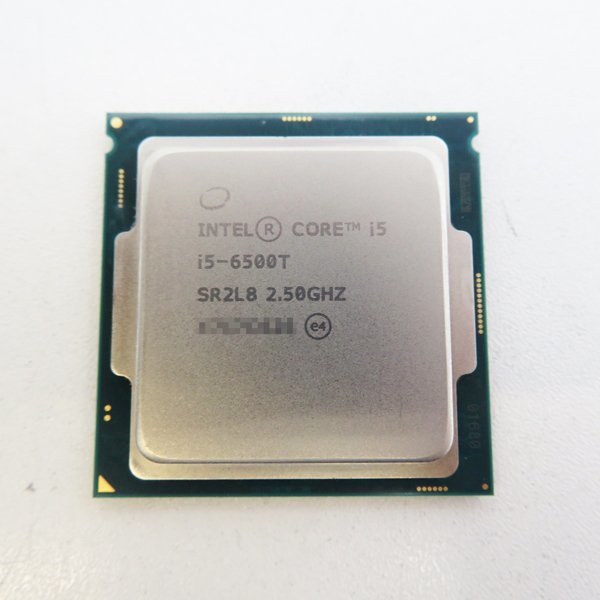 〇Intel Core i5 6500T 5枚セット【SR2L8/2.50GHz/LGA1151/4コア4スレッド/CPU】