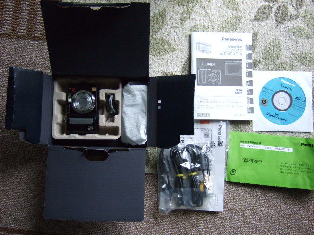 Panasonic DMC-LZ10ブラック　Lumix　中古　長期保管品　電池無し　梱包60サイズ