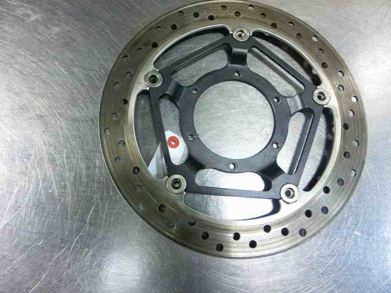 MC41 CBR250 新品 純正フロントブレーキディスク