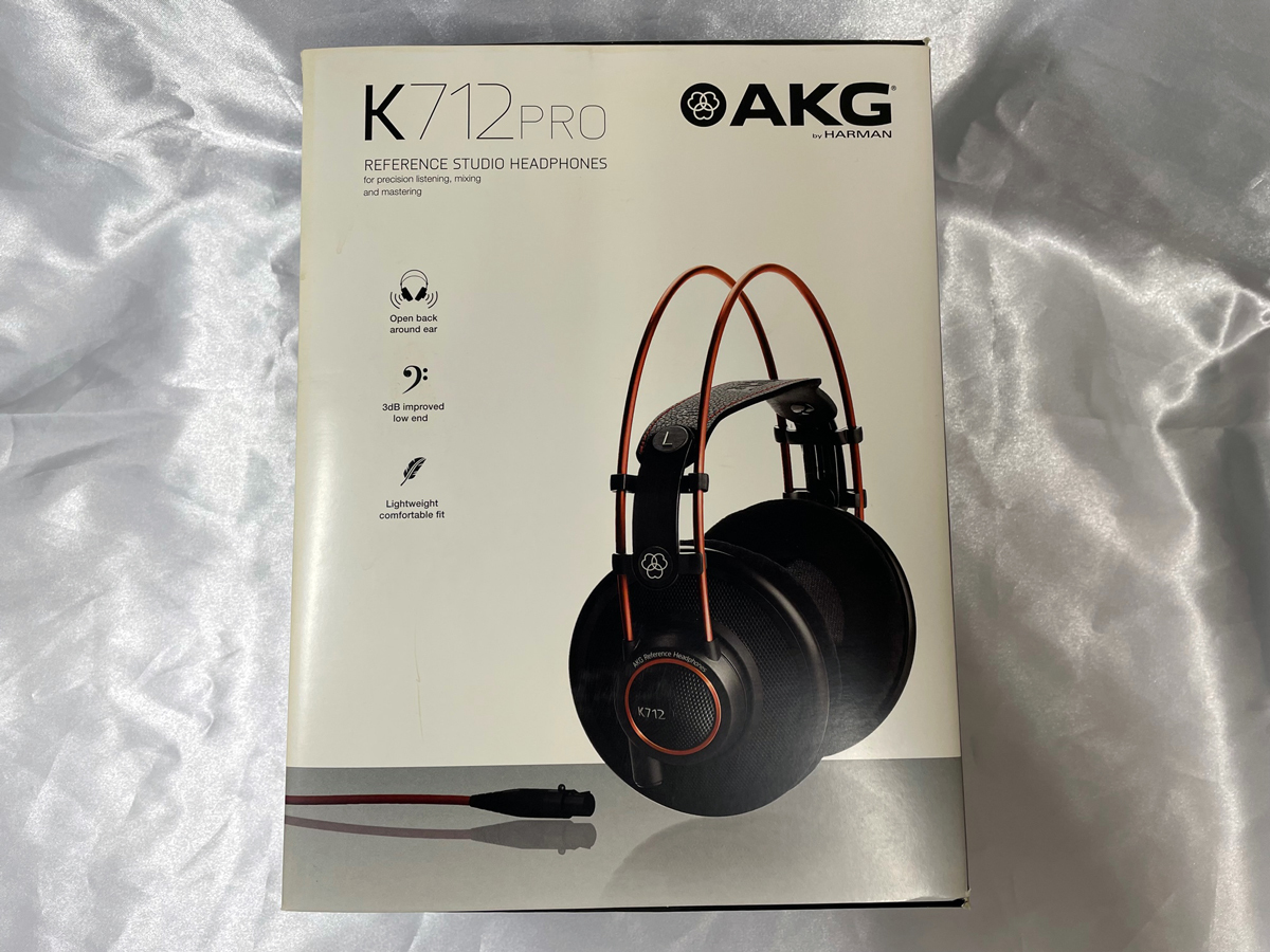 AKG K712 PRO オープンエア型ヘッドホン