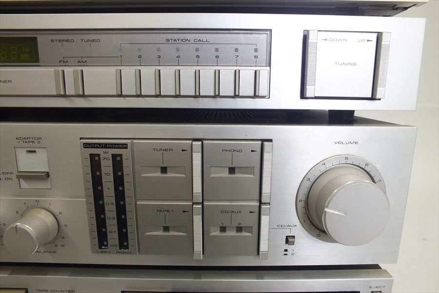 アンプ pioneer A-Y7 CA-Y7 F-Y7 CT-Y8W ◇ PIONEER パイオニア A-Y7 F-Y7 CT-Y8W CA-Y7 アンプ 中古現状品