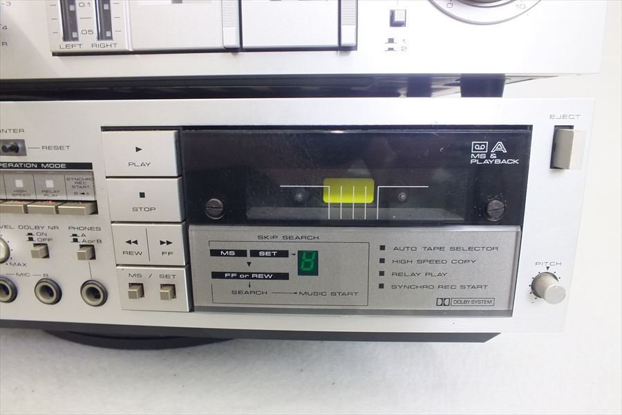 ◇ PIONEER パイオニア A-Y7 F-Y7 CT-Y8W CA-Y7 アンプ 中古現状品
