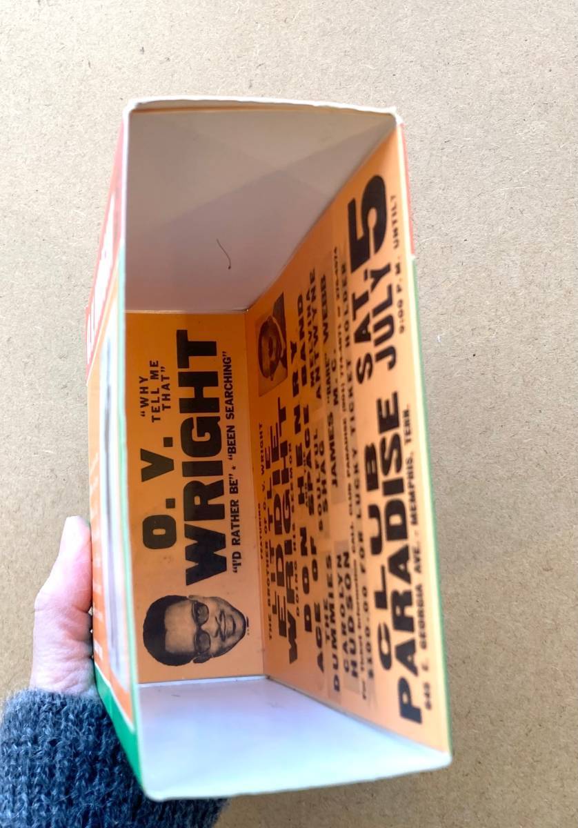 □美品□O.V. Wright / O.V. Box (P-Vine Records PCD-1451-5 (EQCP-22
