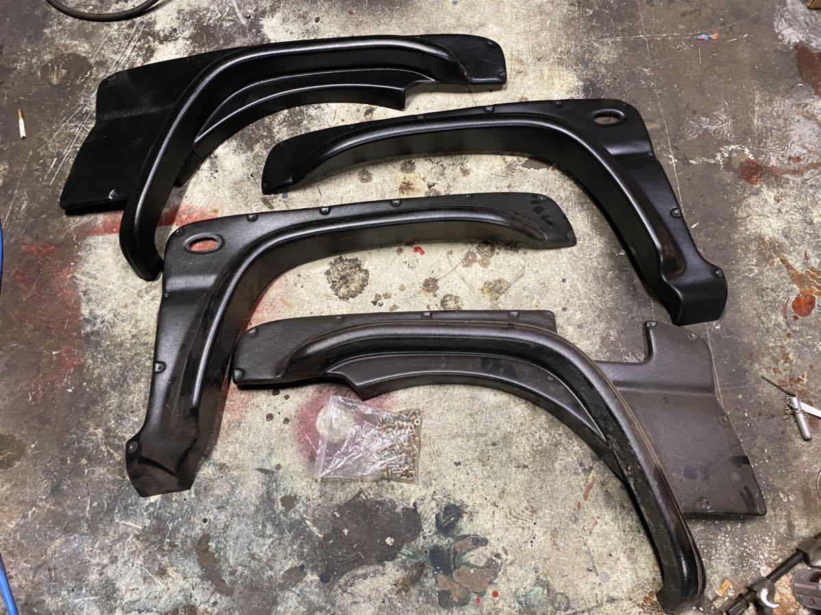 ジムニー JB23用 70ミリ オーバーフェンダー