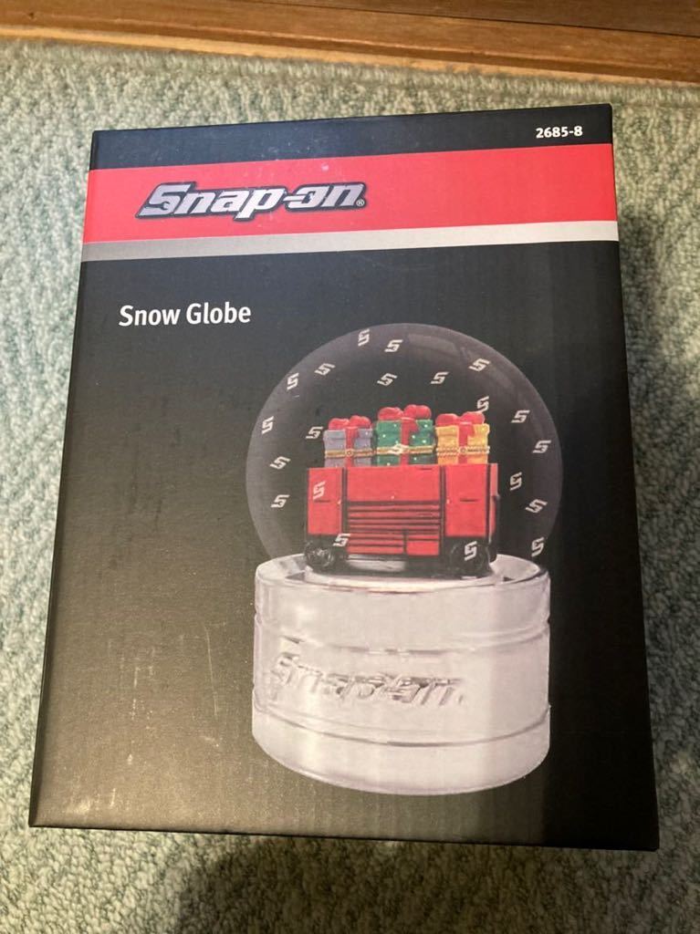 スナップオン スノードーム Globe - Snow Snap-on : 公式通販 snap-on