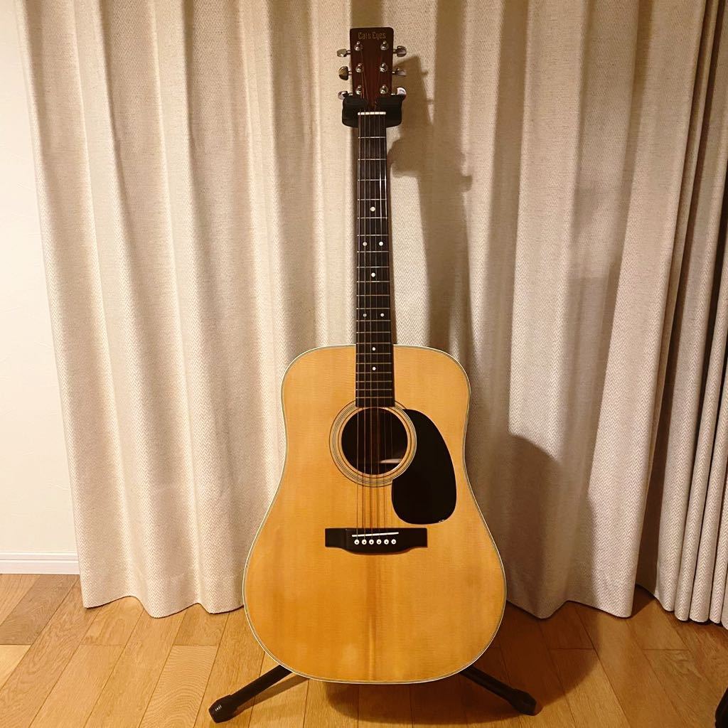 トーカイ アコースティックギター キャッツアイ CE2500 ソフトケース