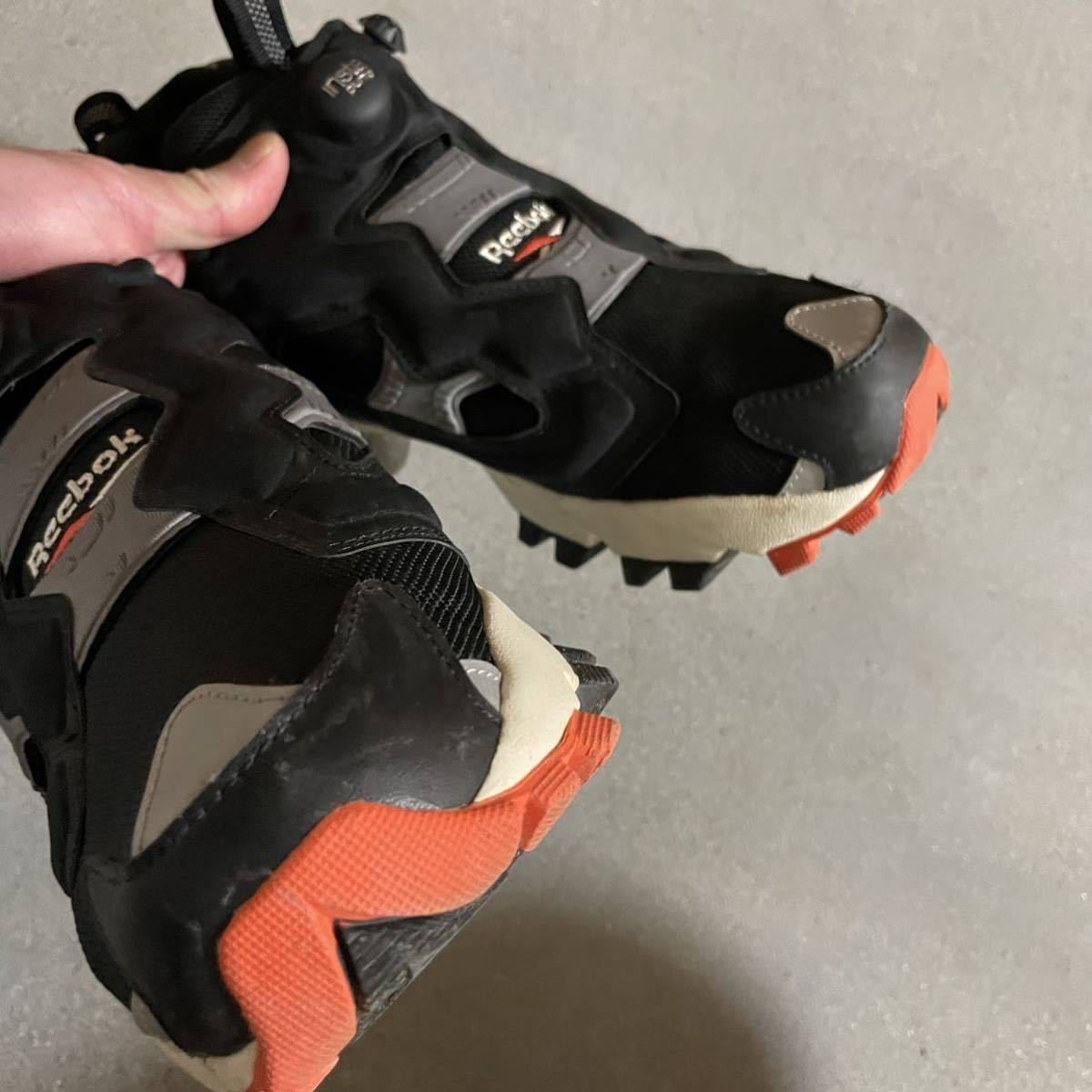 Reebok インスタポンプフューリー トレイル 黒 オレンジ 28 5cm 売買されたオークション情報 Yahooの商品情報をアーカイブ公開 オークファン Aucfan Com