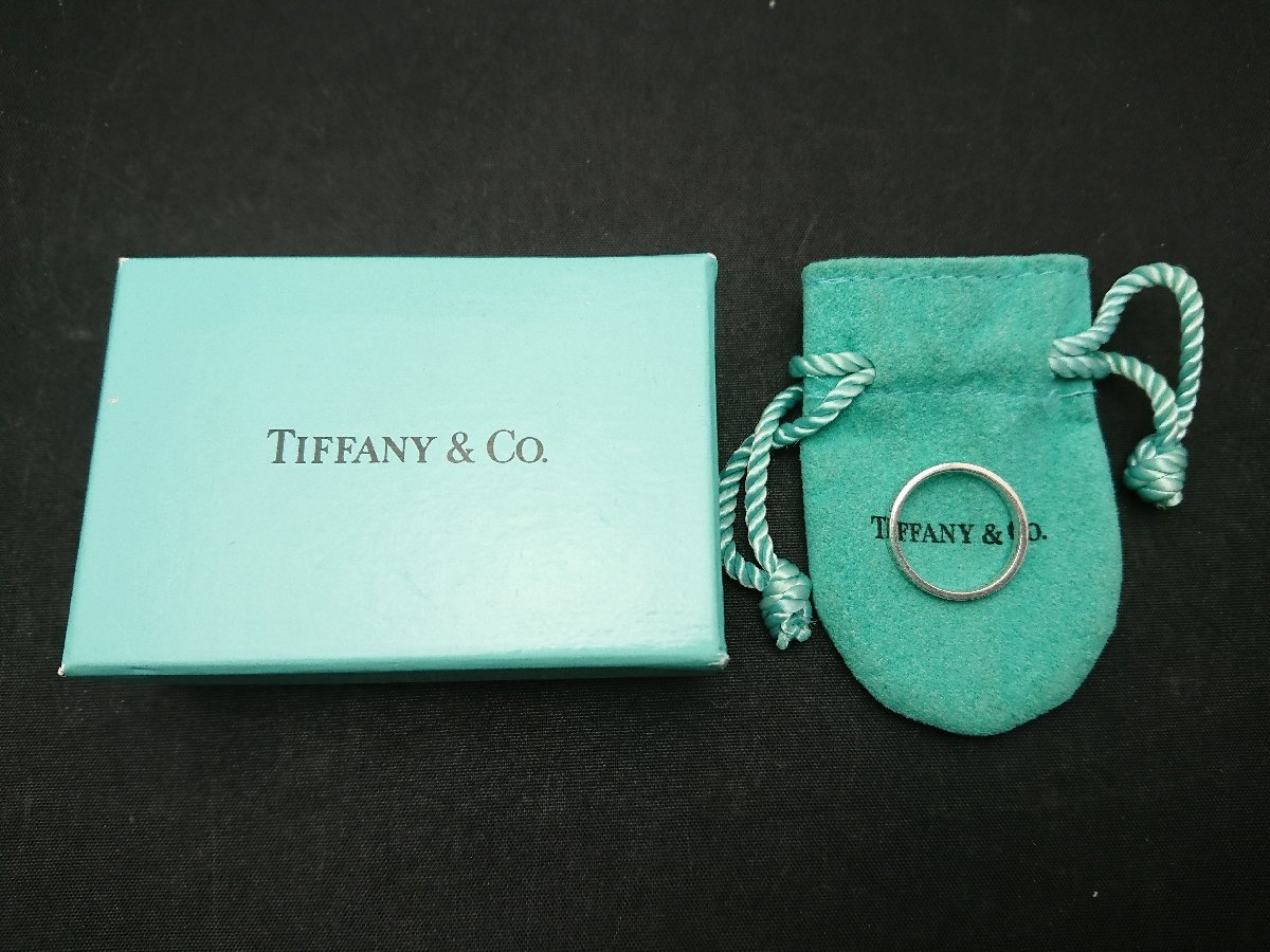 品質保証，人気 3 Tiffany&Co ティファニー リング 15号 AG925 指輪 レディース メンズ 袋 箱付き ユーズド 併売商品(指輪)｜売買されたオークション情報、yahooの商品情報をアーカイブ公開 - オークファン その他