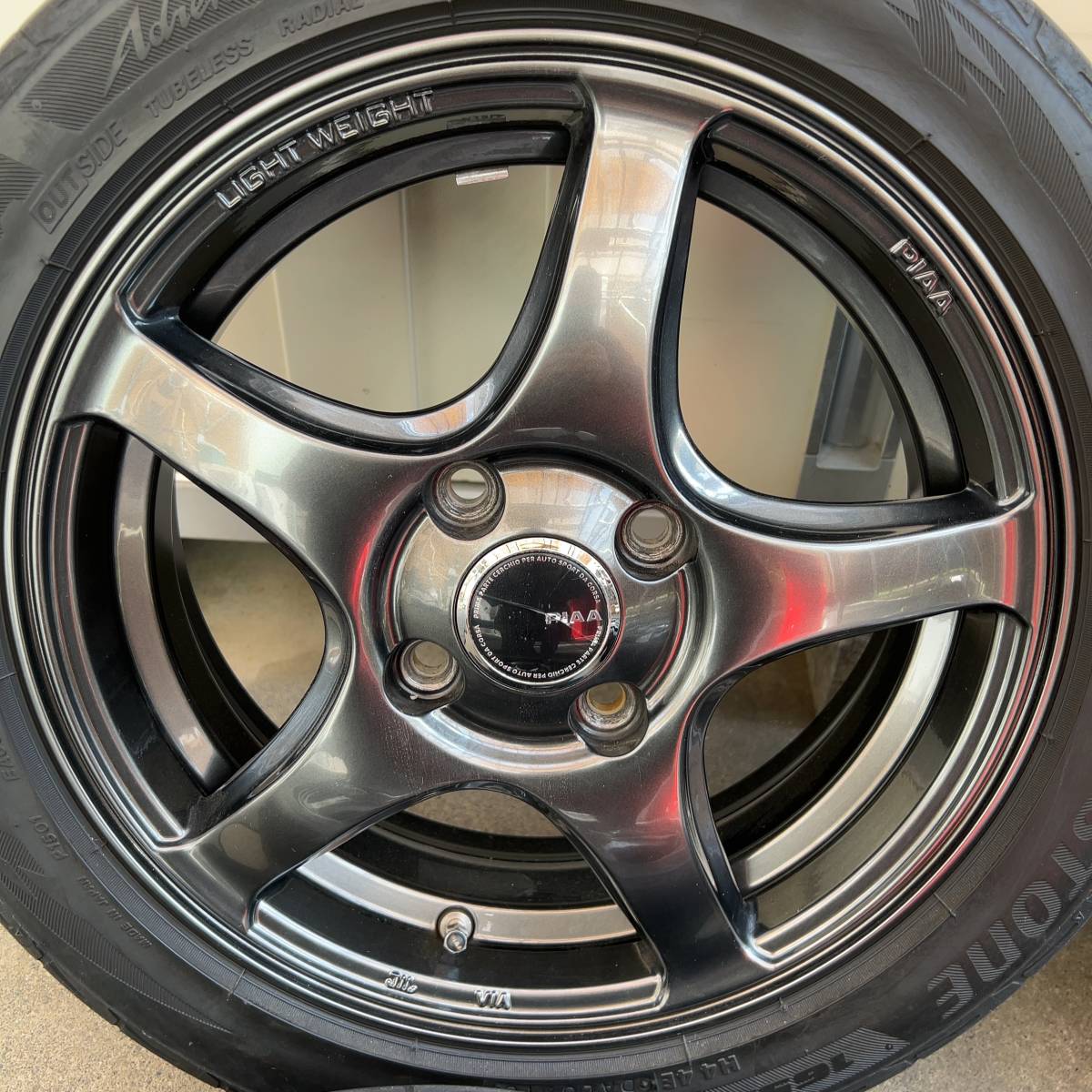 PIAA ピア Eleganza エレガンツァ S-01 14x4.5J 14インチ 14inch 165 