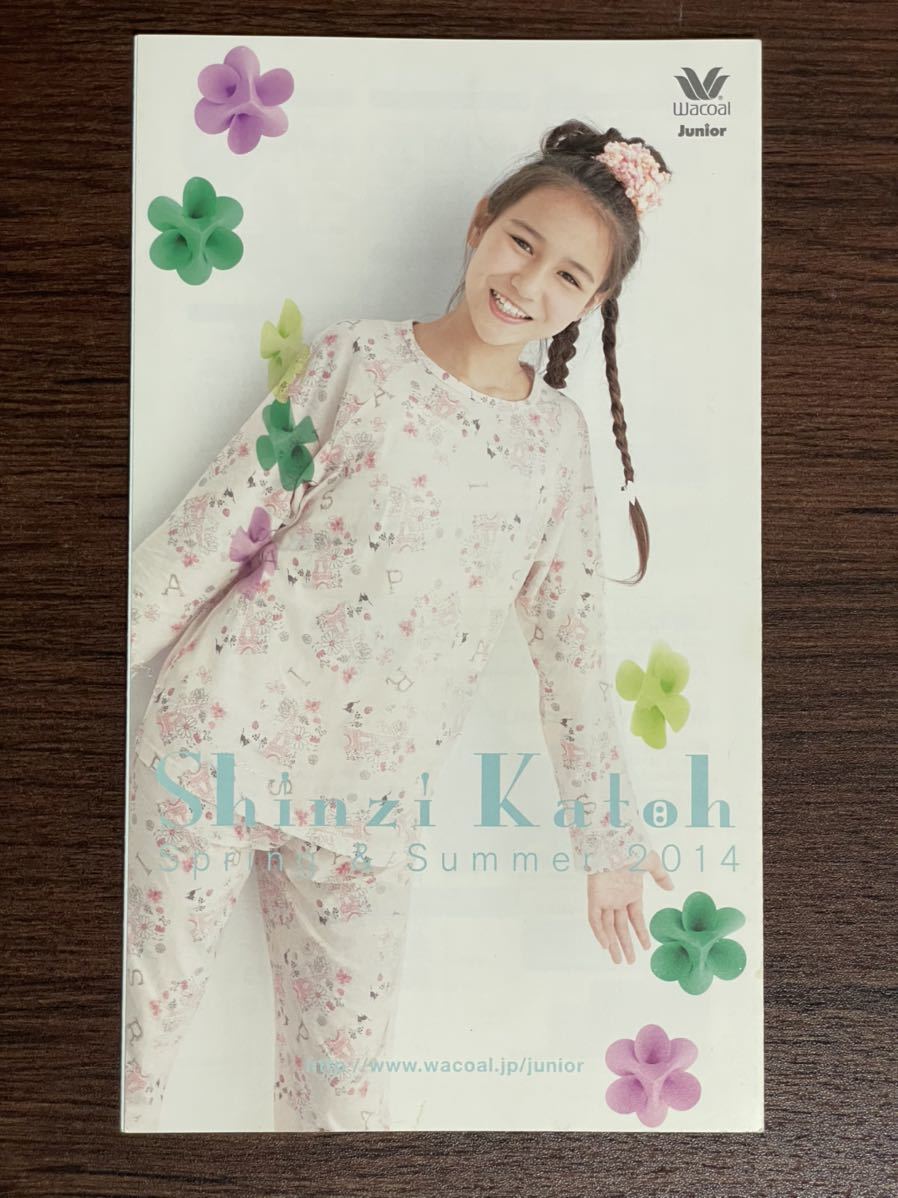 ワコール ジュニア カタログ 4冊セット 2012 2013 2014の入札履歴