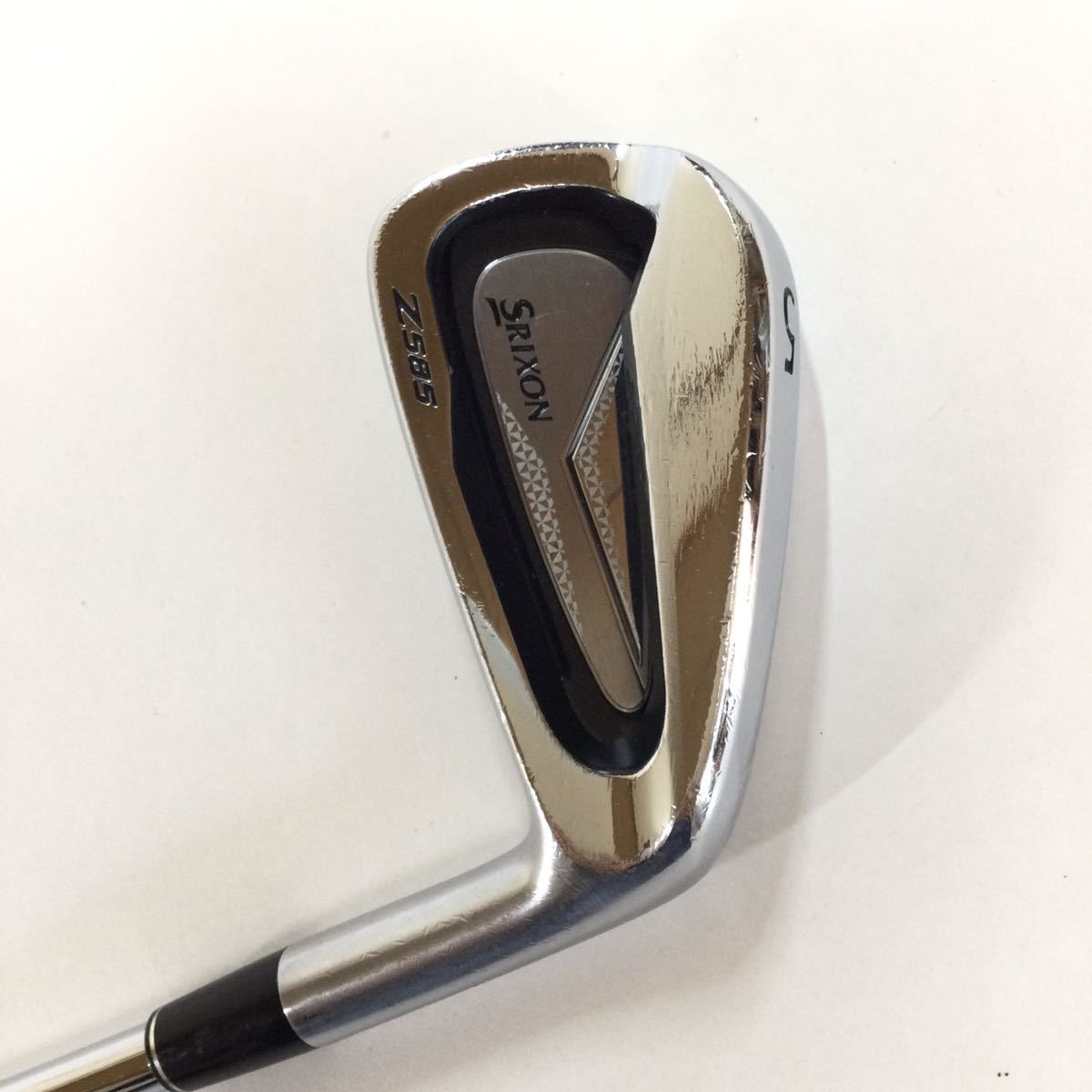 【品質保証，安い】 DUNLOP ダンロップ SRIXON スリクソン Z-585 アイアン 5番(ダンロップ)｜売買されたオークション情報、yahooの商品情報をアーカイブ公開 - オークファン 男性右きき用