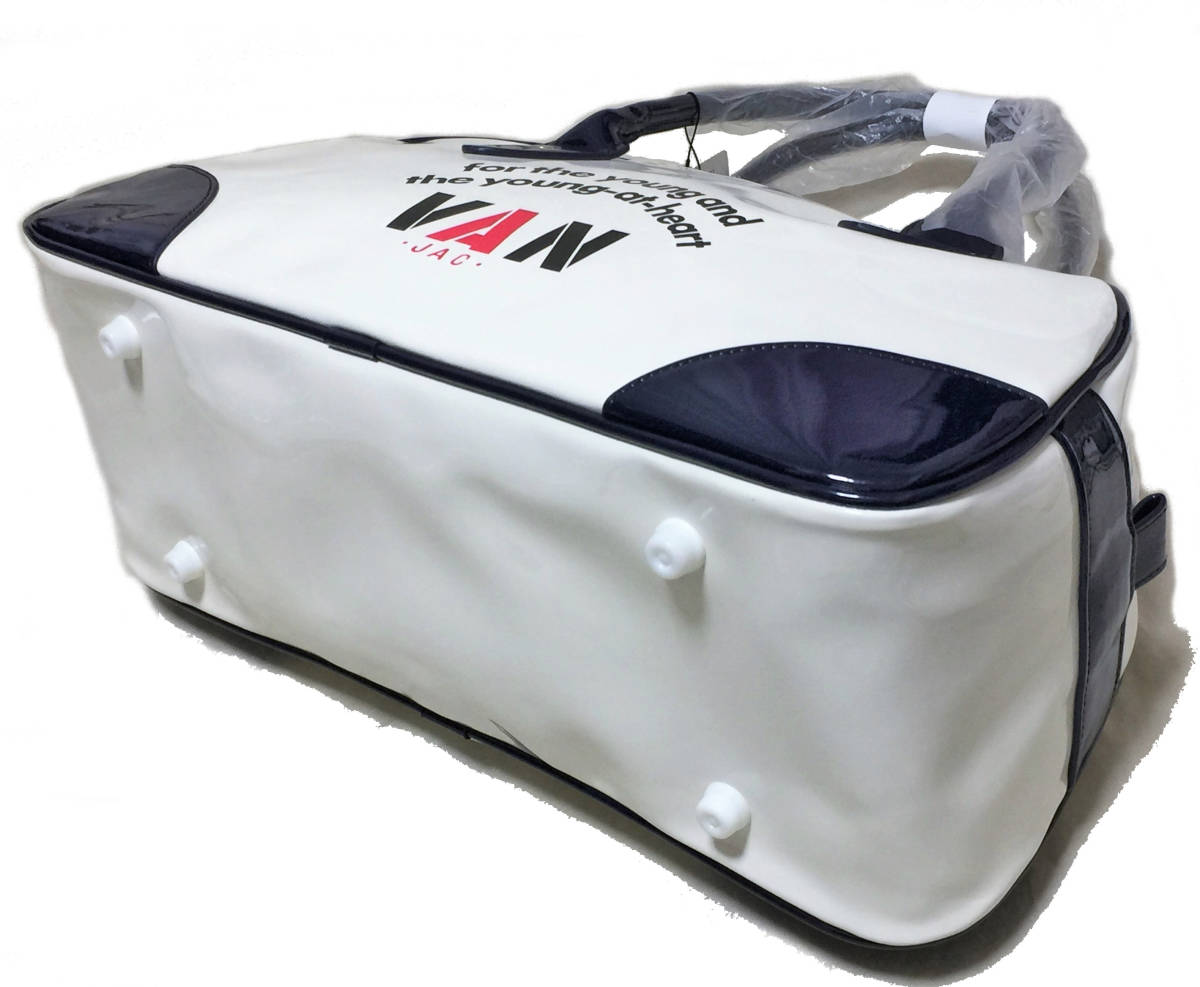 van jac ヴァンヂャケット エナメルバック VAN JAC（ヴァンヂャケット