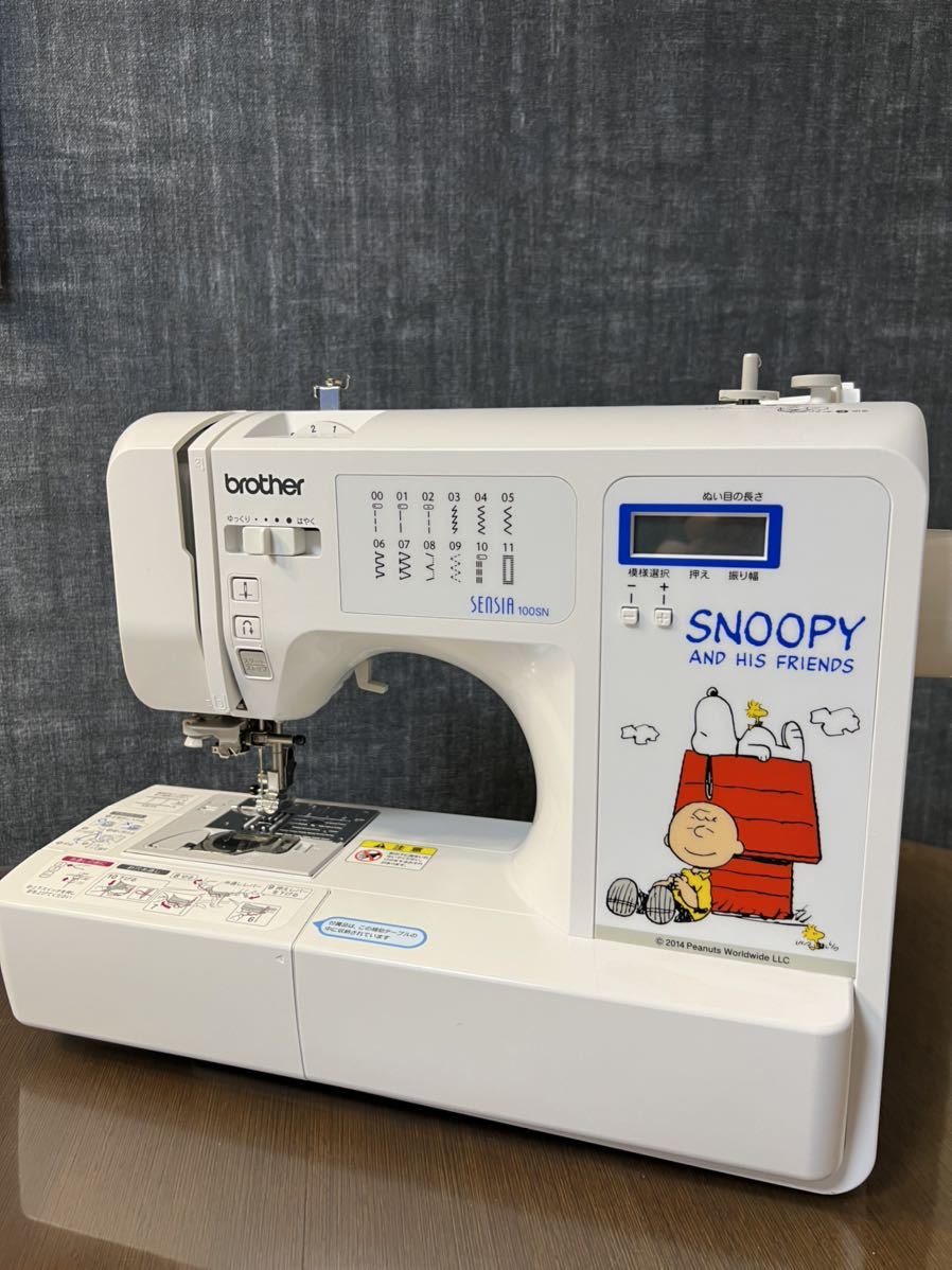  No.340 brother ブラザーコンピューターミシン CPV72シリーズ SNOOPYスヌーピー み(ブラザー)｜売買されたオークション情報、yahooの商品情報をアーカイブ公開 - オークファン ブラザー