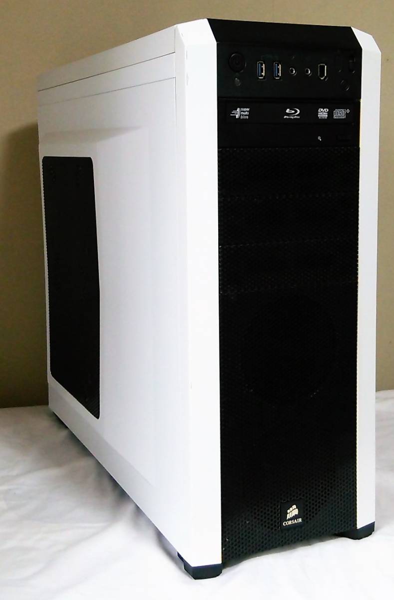 i7 Core Z87 ASUS 4770K ⁄ i7-4770K Z87-PRO(V | ssd」デスクトップ 自作PC