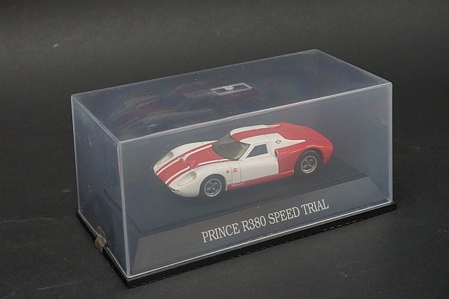 EBBRO PRINCE R380 レッド 1/43 希少インターアライド製1/24プリンス