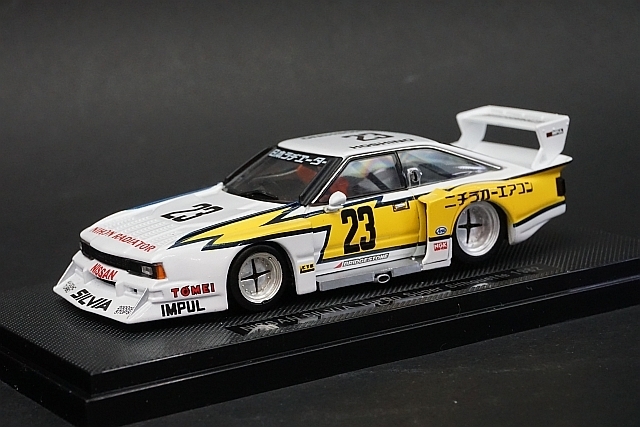 EBBRO エブロ 1/43 NISSAN 日産 シルビア ターボ スーパー シルエット