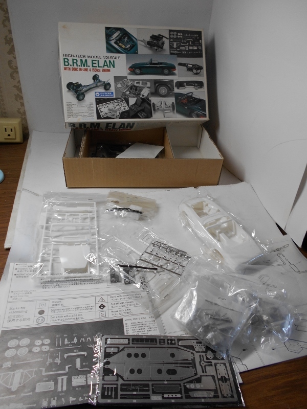 人気セール，人気 GUNZE グンゼ ハイテックモデル 金属エンジン付 B.R.M.ELAN エラン１/24 マニア必作シリーズ グンゼ産業(その他)｜売買されたオークション情報、yahooの商品情報をアーカイブ公開 - オークファン その他