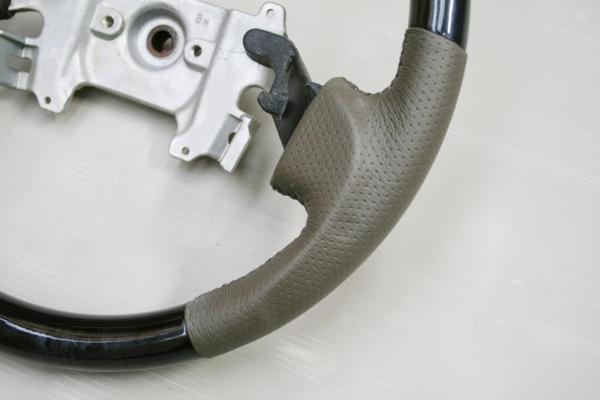 スズキ エブリィバン DA64V エブリィワゴン DA64W　インテリアパネル24P ガングリップステアリング 黒木目調 DA64W DA64V スズキ 対応 シン・軽 2WD