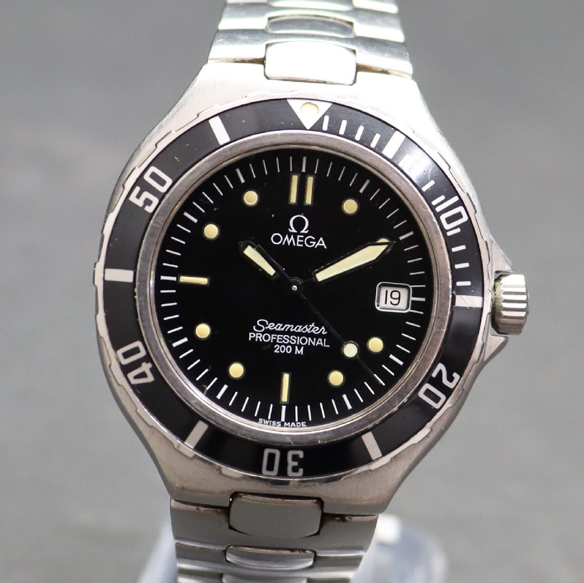 良品 OMEGA オメガ シーマスター プロフェッショナル 200M ダイバー