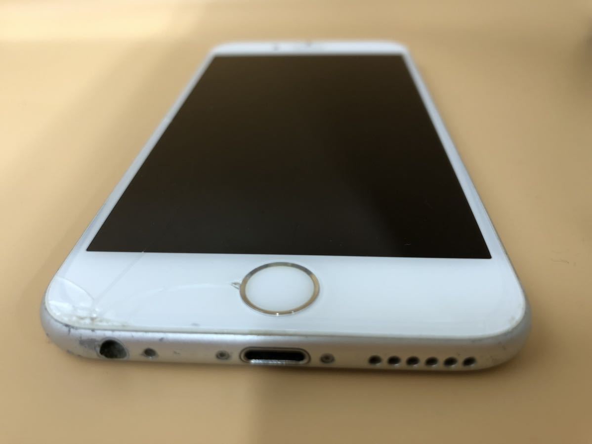 s40419-8084 Apple iPhone6s 64GB シルバー MKQP2J/A A1688 au利用制限