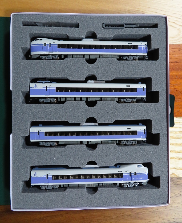 KATO 10-1342 10-1343 E351系 「スーパーあずさ」 12両セット KATO 10