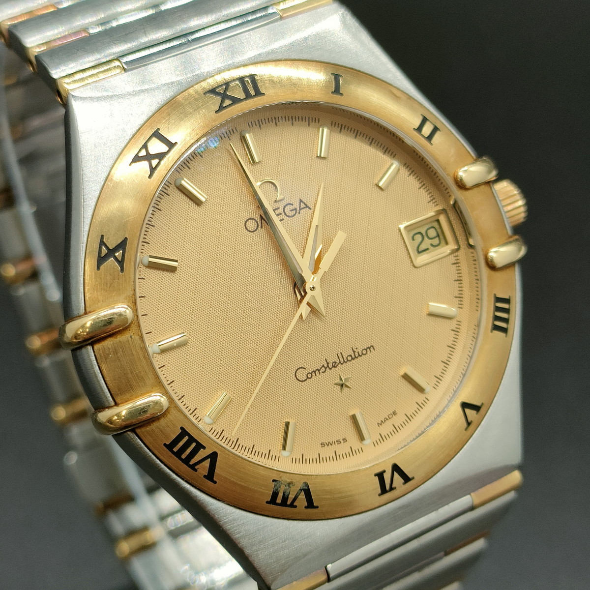  オメガ Omega 腕時計 396.1201 メンズ 12mm Men's 1819952(コンステレーション)｜売買されたオークション情報、yahooの商品情報をアーカイブ公開 - オークファン コンステレーション