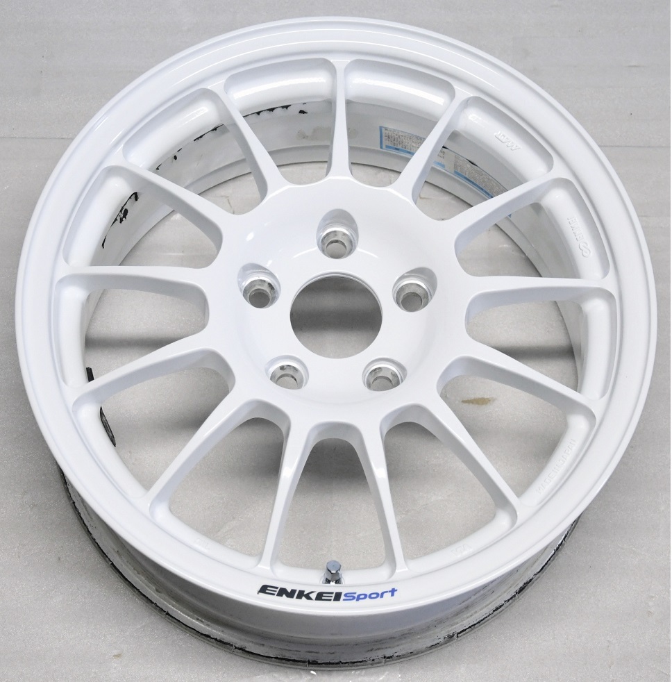 ①美品 エンケイ RC-T5 軽量 16インチ 7J 5H-114.3 +42 競技用 2本 