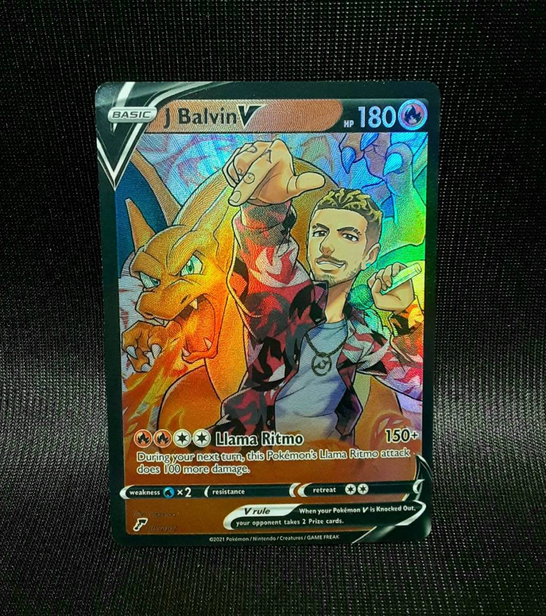 ポケモンカード J Balvin 非売品 英語版(ポケモンカードゲーム)｜売買 
