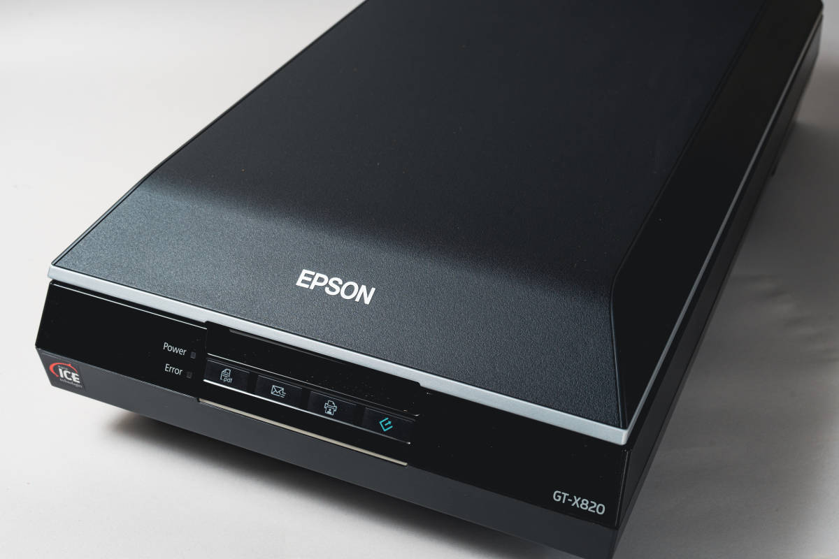 GT-X820 EPSON エプソン フラットベッドスキャナー Colorio - EPSON 
