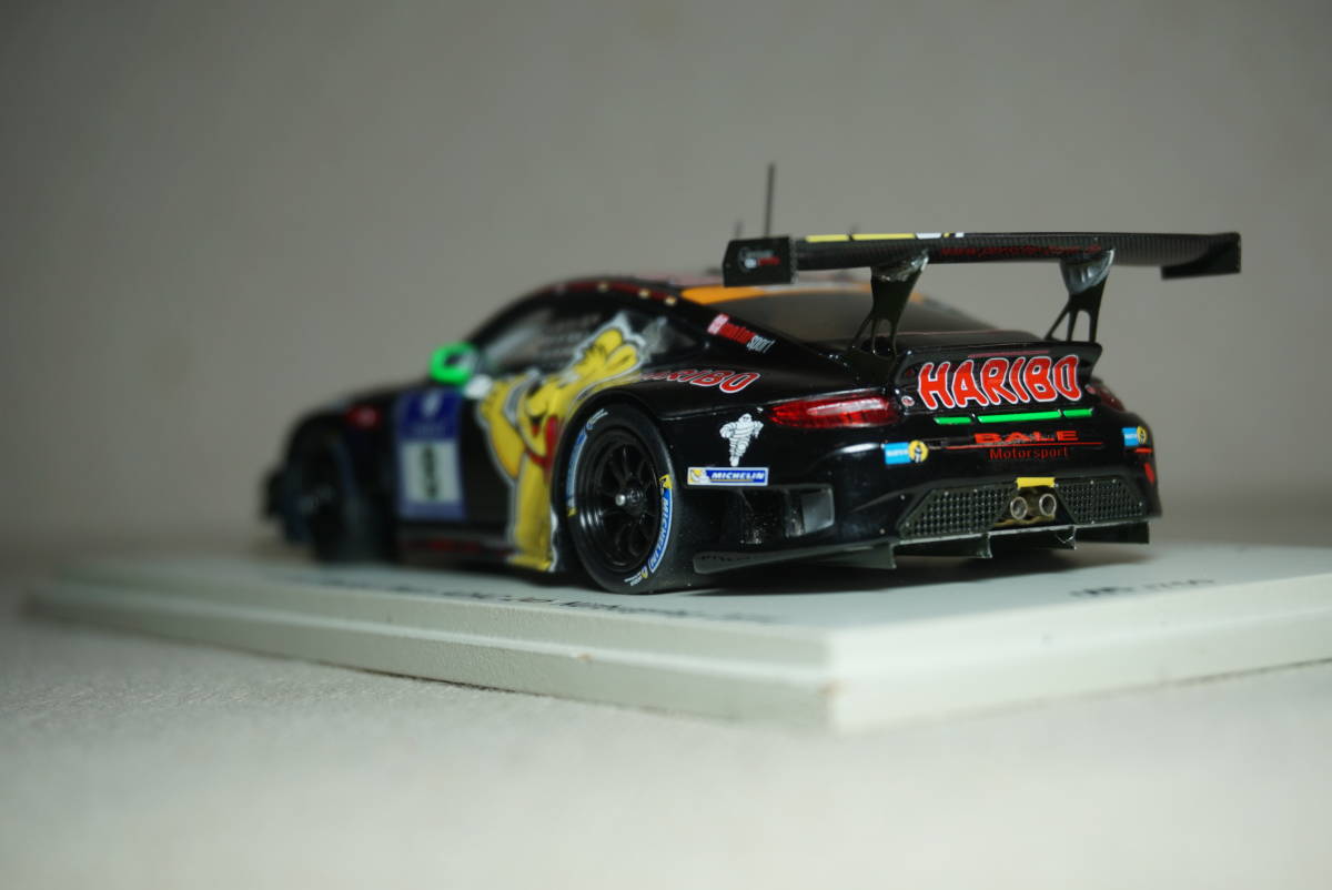 1/43 HARIBO ニュルブルクリンク24時間 spark Porsche 911 GT3 R #8