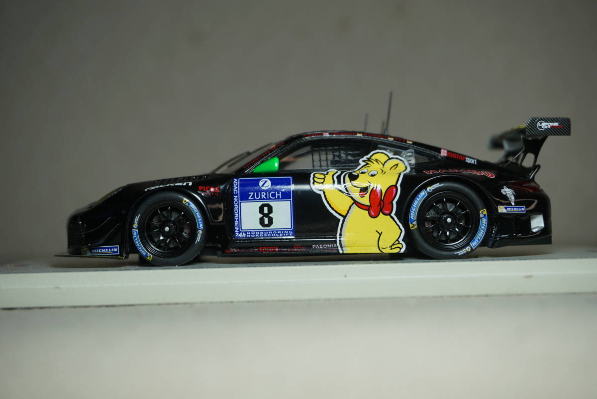 1/43 HARIBO ニュルブルクリンク24時間 spark Porsche 911 GT3 R #8
